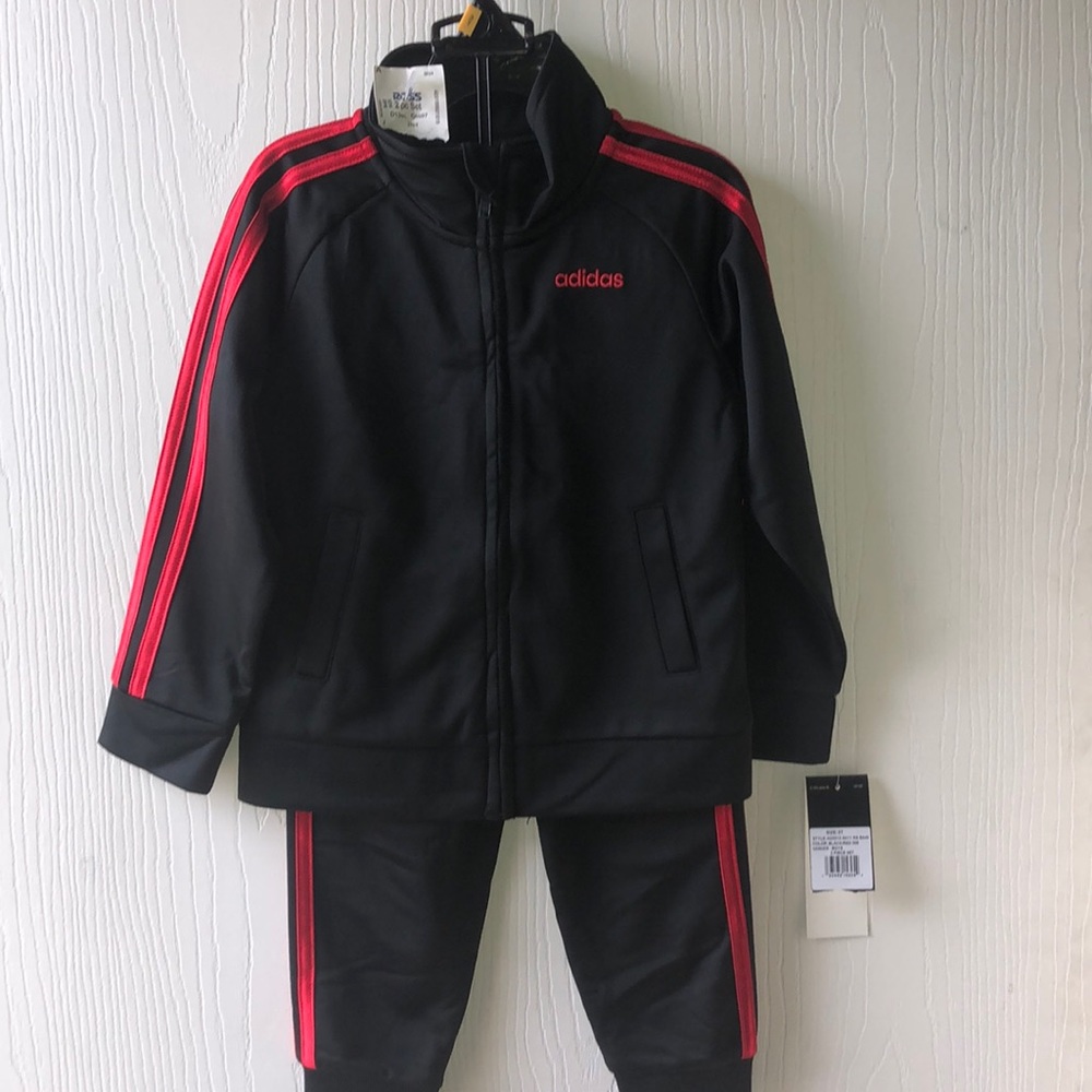 NWT 3t boy Adidas track suit